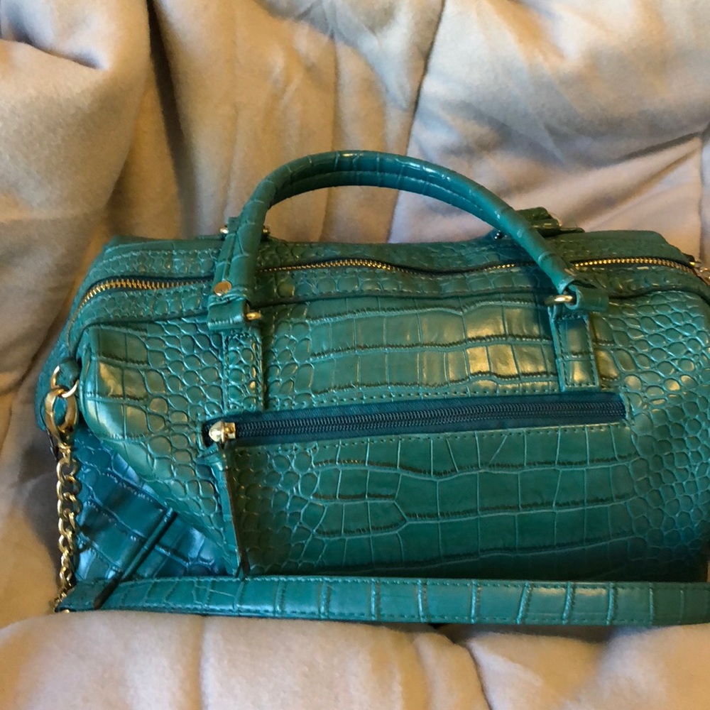 Olivia & Joy Turquoise Handbag